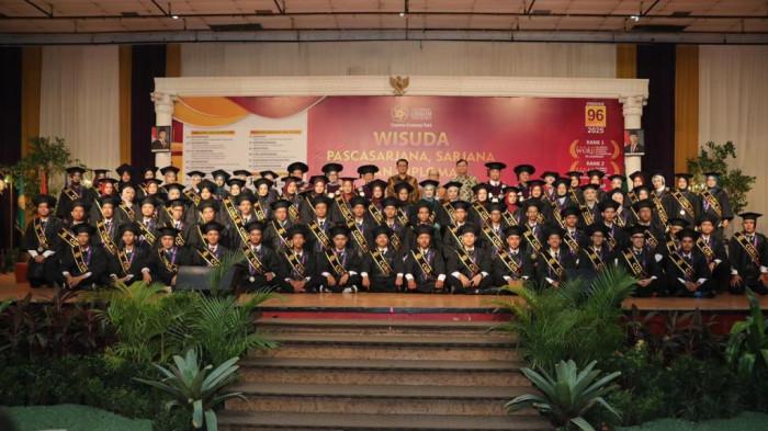 78 Mahasiswa Amikom Yogyakarta Penerima Program Sleman Pintar Diwisuda
