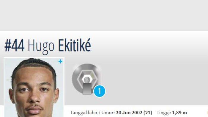 AC MILAN Menjauh karena Paris Saint-Germain Jual Mahal Hugo Ekitike