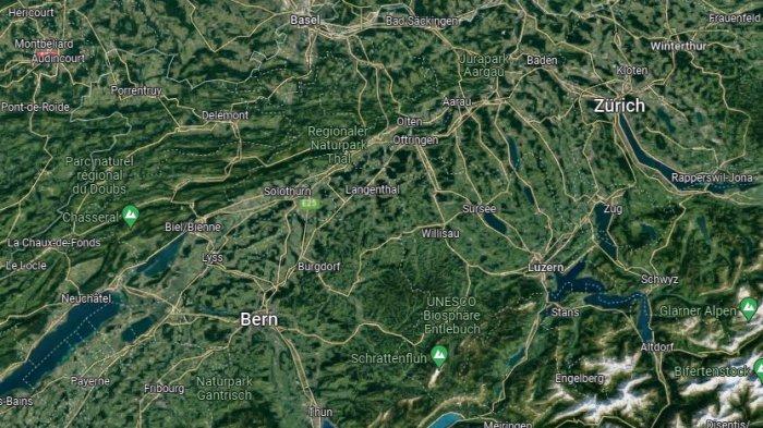 APA KATA Media Swiss Soal Hilangnya Anak Ridwan Kamil di Sungai Aare