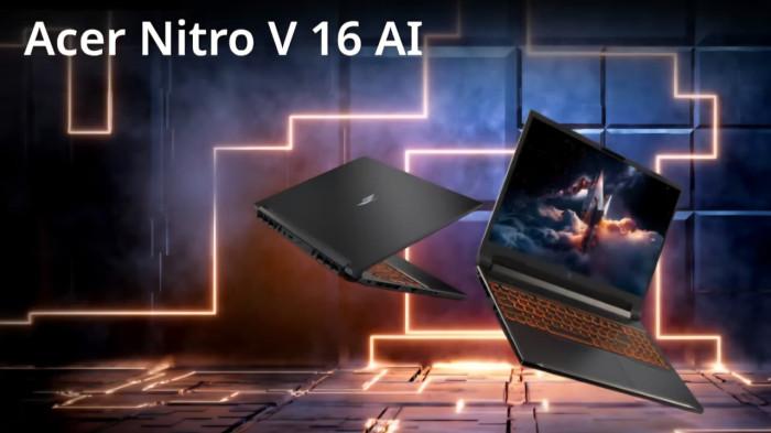 Acer Nitro V16 AI: Laptop Andalan untuk Aktivitasmu