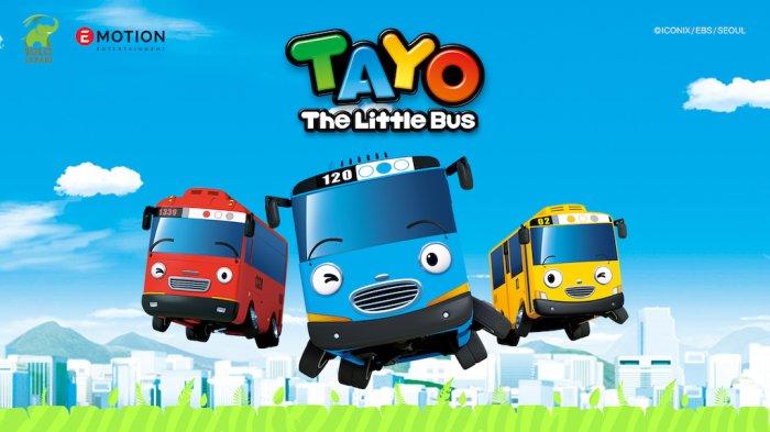 Ada Tayo the Little Bus di Solo Safari