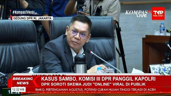 GEGER Rapat Dengar Pendapat dengan Kapolri, Komisi III DPR Malah Ribut Sendiri, Akhirnya Isoma