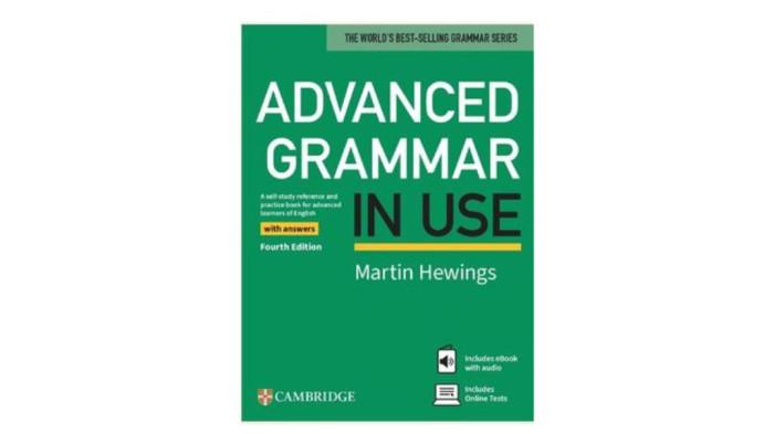 Advanced Grammar in Use – Martin Hewings