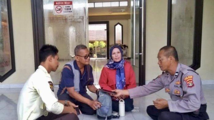 KISAH Aiptu Supriyanto, Kembalikan Uang Rp100 Juta Pemudik, Kini Dapat Beasiswa Sekolah Perwira