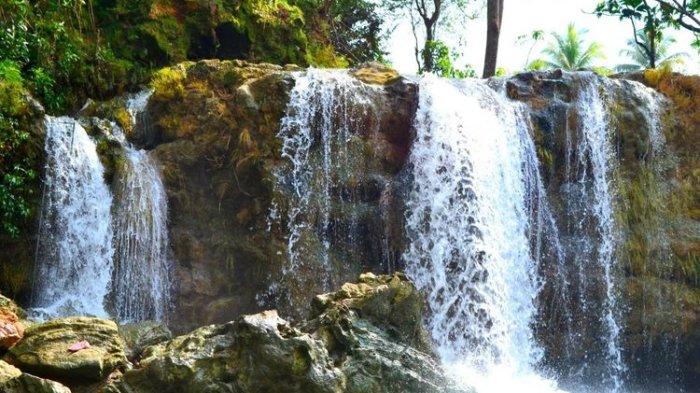 AIR TERJUN RANDUSARI - Air Terjun Randusari Bantul menjadi destinasi alam yang cukup populer namun tetap mempertahankan kesan asri.