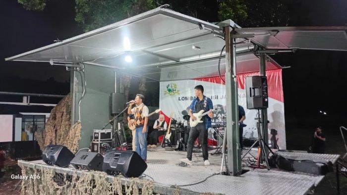 Akmil Magelang Gelar Lomba Musisi Jalanan Peserta dari Magelang hingga Yogyakarta