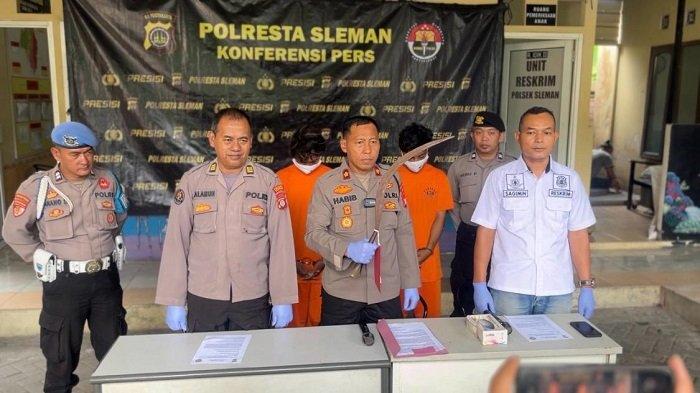 Aksi Klitih di Sleman, 2 Pelajar Dibacok di Bagian Muka dan Tangan, Pelaku Ditangkap