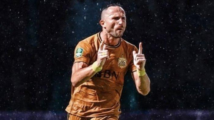 Akui Respek pada PSIM Yogyakarta, Ilija Spasojevic: Namun Trofi Juara untuk Bhayangkara FC