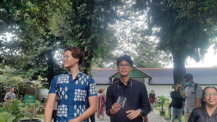 Alam Ganjar Berkeliling di Kraton Yogyakarta, Ajak Anak Muda Kenali Budaya Jawa