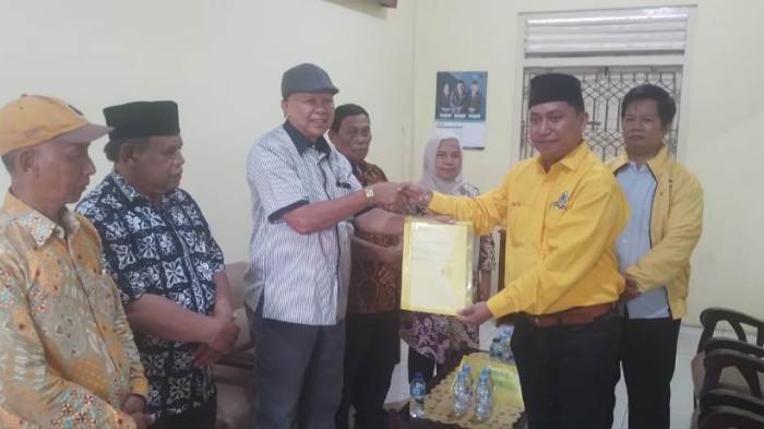 Ali Rasyid dan Paidi Bersaing Rebutkan Kursi Ketua DPD Golkar Bantul