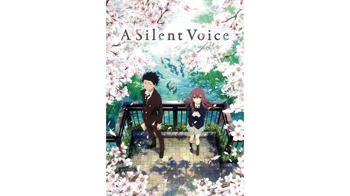 Poster Anime A Silent Voice (Koe no Katachi).