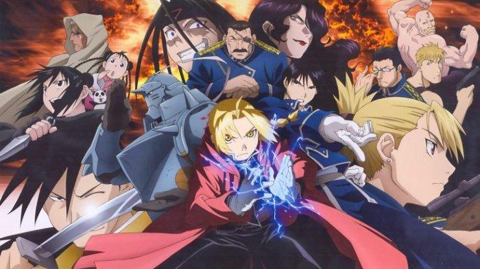 Fullmetal Alchemist: Brotherhood.