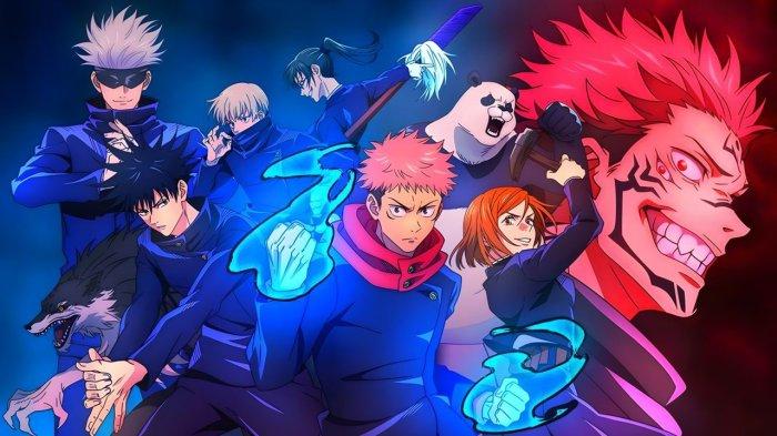 Anime Jujutsu Kaisen.