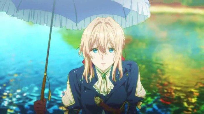 Anime Violet Evergarden by Kyoto Animation