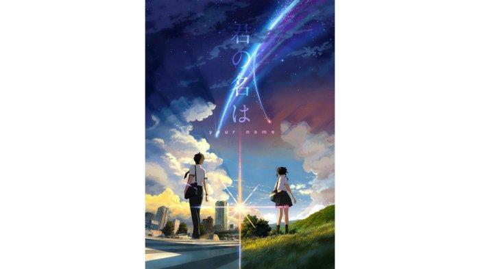 Anime Kimi no Na Wa (Your Name).