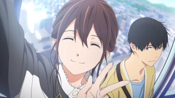 Anime Romance I Wan't to Eat Your Pancreas