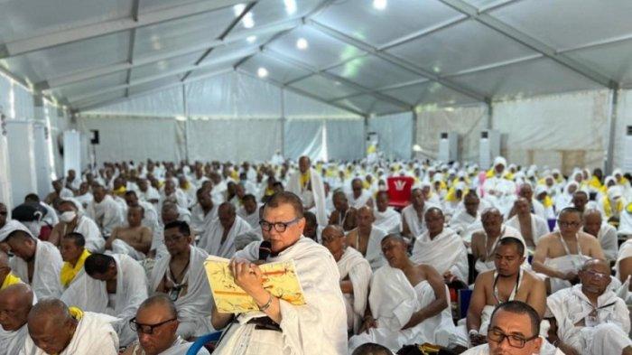 Antusiasme Puncak Haji Jemaah Hasuna Tour