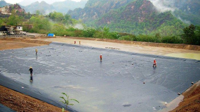 Apa Itu Geomembran yang Bakal Jadi Pelapis Tempat Pembuangan Sampah Darurat di Cangkringan?