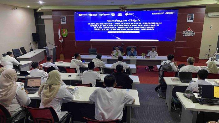 Era Baru Desa Digital Magelang: Aplikasi Simpel Ndeso Terhubung ke Program Gratis Biaya Perawatan