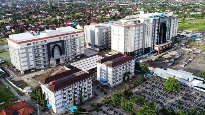 Area kampus Universitas Ahmad Dahlan Yogyakarta