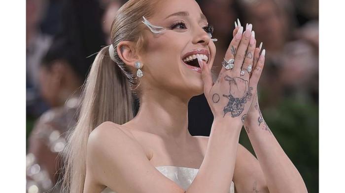 Ariana Grande di Met Gala