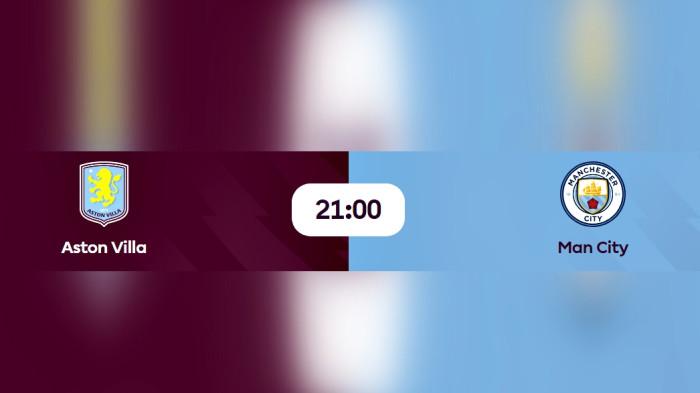 Link Live Streaming Head to Head Aston Villa vs Man City Liga Inggris Malam Ini 21:00 WIB