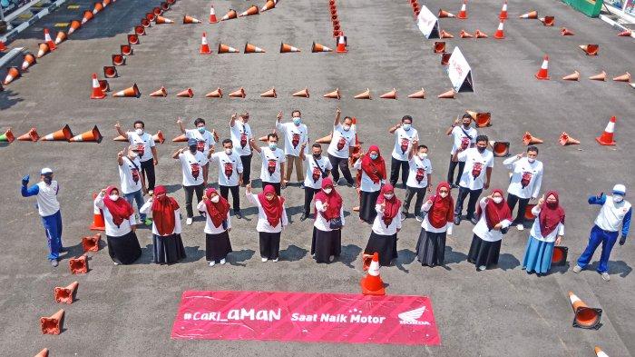 Februari Ini Safety Riding Astra Motor Yogyakarta Sudah Berikan Pelatihan kepada 452 Peserta