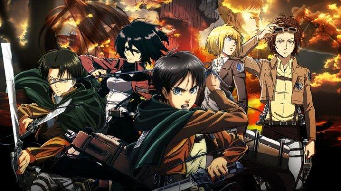 Anime Attack on Titan (Shingeki no Kyojin)