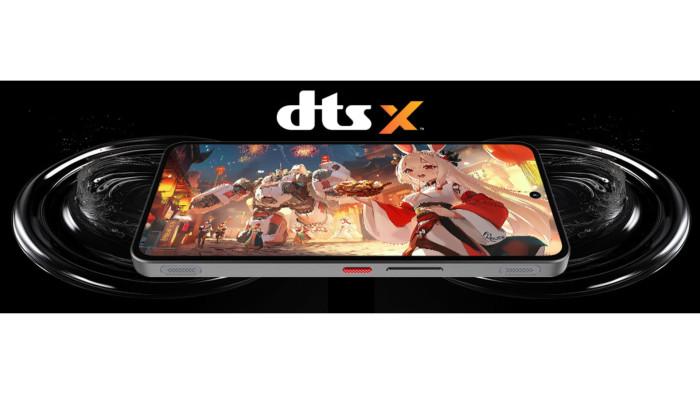 Audio nubia Neo 3 GT 5G