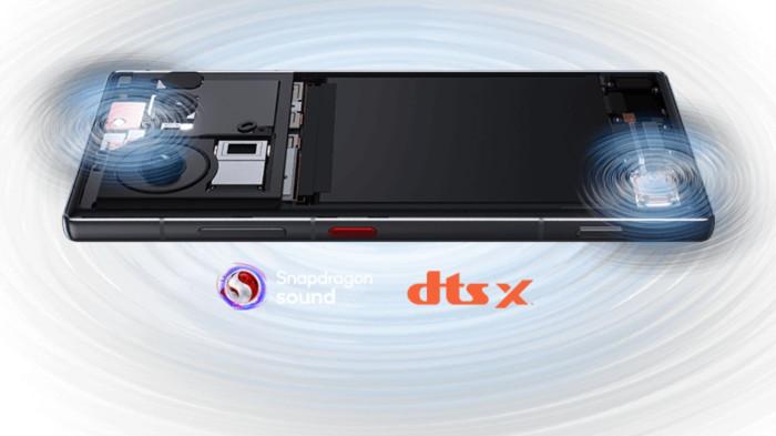 Audio pada Nubia Z80 Ultra