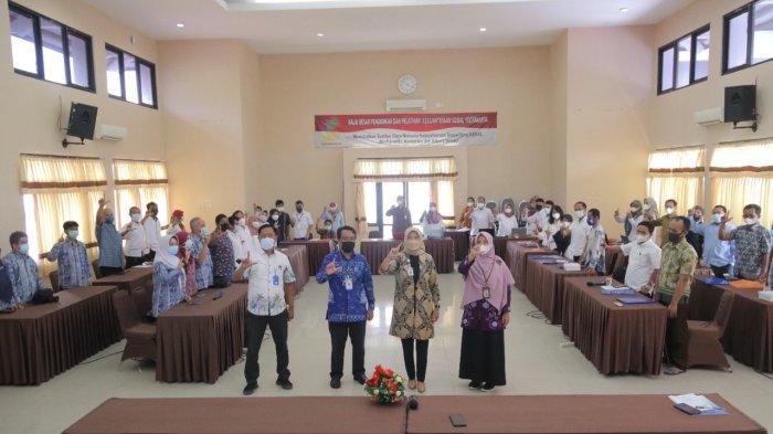 Penuhi Hak-Hak Disabilitas Netra, Kemensos Selenggarakan Bimtek Literasi Braile dan Komputer Bicara