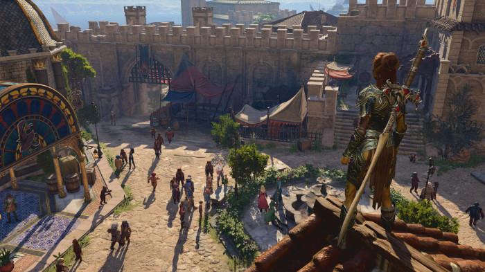Tampilan Gameplay dari Baldur's Gate 3 yang hadirkan grafis fantastis.