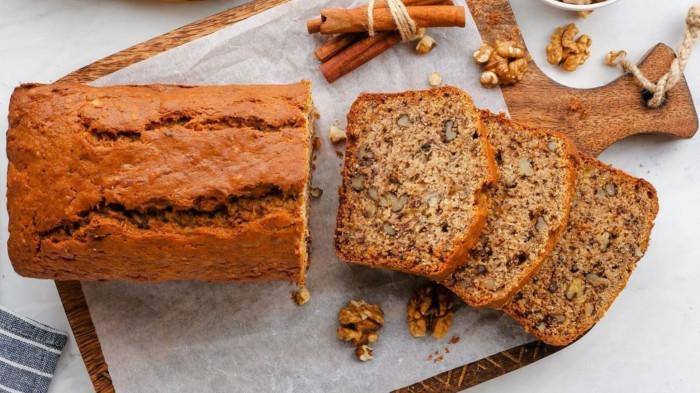 Banana Bread Kayu Manis