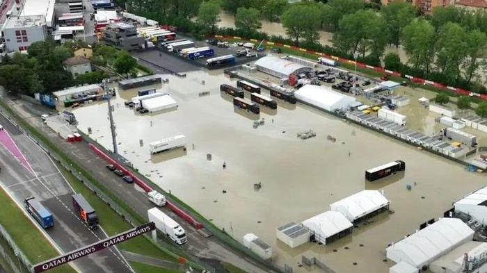 Banjir Bandang Italia Berdampak Batalnya F1 Emilia Romagna 2023