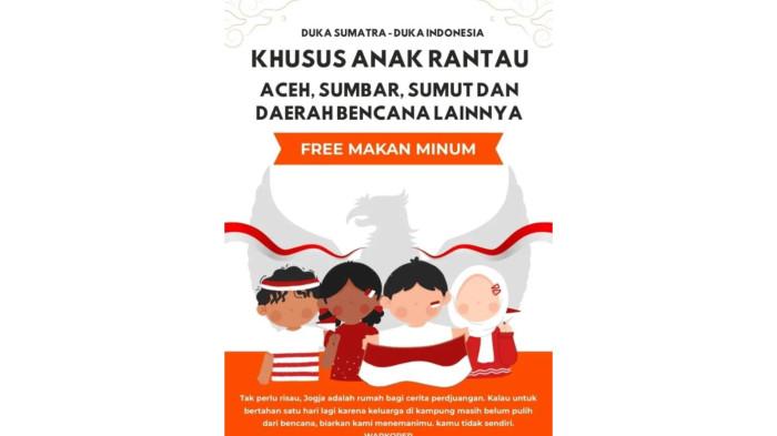 Bantuan Makan Gratis Warkopperdjuangan