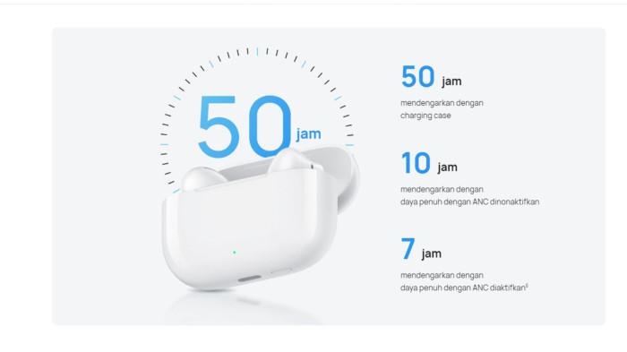 Baterai Huawei FreeBuds SE 4 ANC