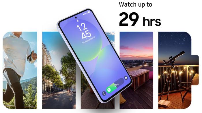 Baterai tahan lama Samsung Galaxy A36 5G.