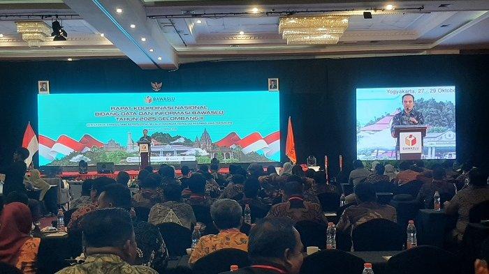 Bawaslu RI Gelar Rakornas, Digitalisasi Data untuk Permudah Pemetaan Kerawanan Pemilu