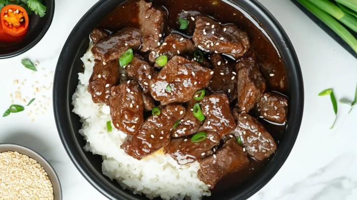 Resep Beef Teriyaki Jepang dengan Rasa Manis dan Gurih yang Bikin Nagih