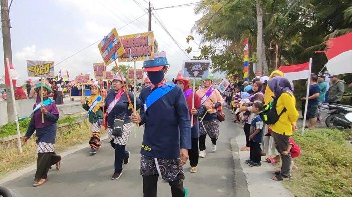 Belasan Difabel Psikososial di Temon Kulon Dilibatkan dalam Festival Karnaval Inklusi