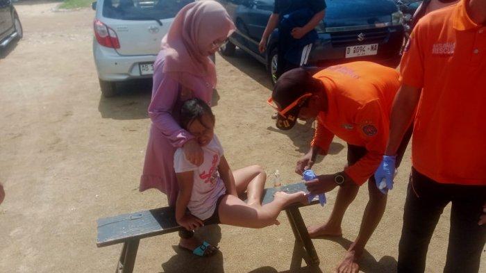 Wisatawan di Pantai Gunungkidul Tersengat Ubur-ubur, 1 Pingsan