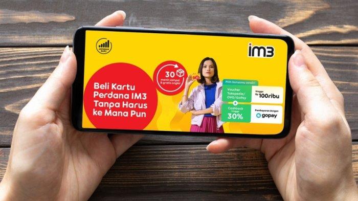 Beli Kartu SIM IM3 Online, IOH Jamin 30 Menit Sampai dengan Pengiriman Instan