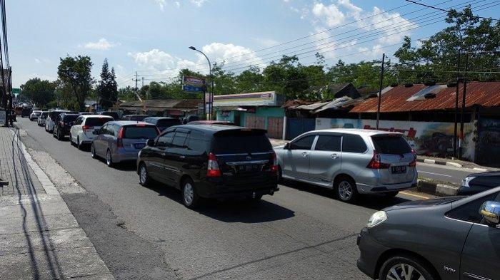 Arus Balik 2022: Lebih Dari 25 Ribu Kendaraan Keluar Daerah Istimewa Yogyakarta via Tempel