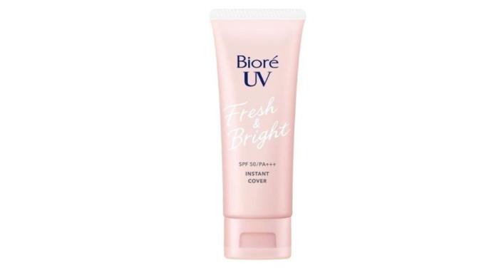 Biore UV Fresh & Bright Instant Cover SPF 50+ PA+++ 