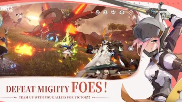 Blue Protocol: Star Resonance Gameplay