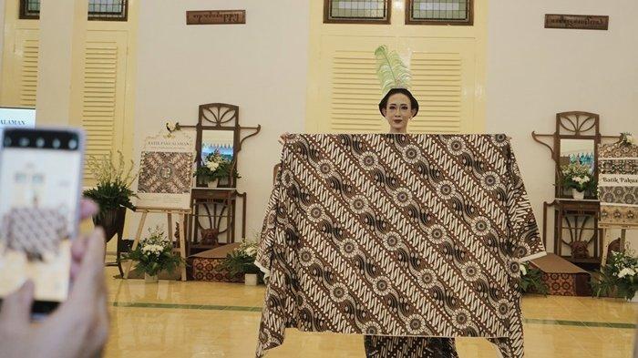 Batik Pakualaman, Perpaduan Tradisi, Sastra dan Wastra yang Penuh Filosofi