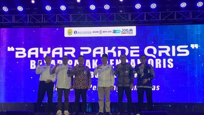 Pemkab Bantul Luncurkan Pembayaran Pajak Bumi dan Bangunan Perdesaan dan Perkotaan dengan QRIS