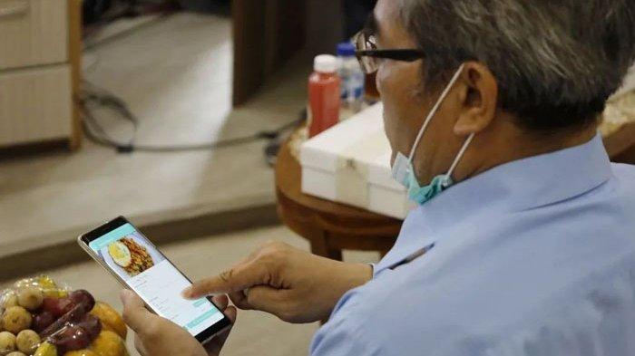 Bupati Bantul Abdul Halim Launching Aplikasi BOS, Makanan Enak Khas Bantul Bisa Dibeli di sini