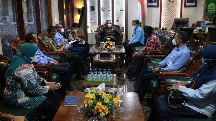 Bupati Halim Dorong Perbankan Optimalisasi Penyaluran KUR di Sektor Pertanian