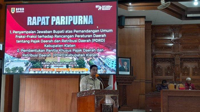 Bupati Klaten Tegaskan Tak Ada Kenaikan Tarif Pajak dalam Raperda PDRD 2025